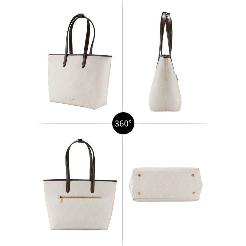 Women's Tote PVC Large Capacity Beach bag Yoana Victoria Hyde