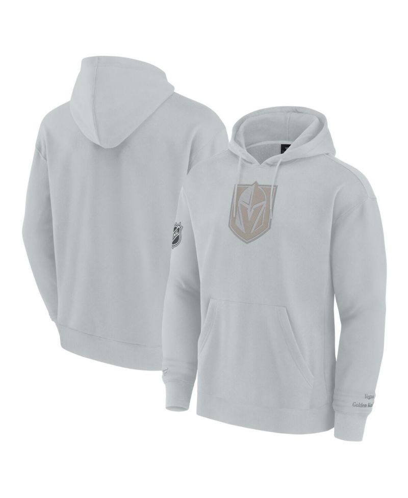 Men's Gray Vegas Golden Knights Elements Pace Pullover Hoodie