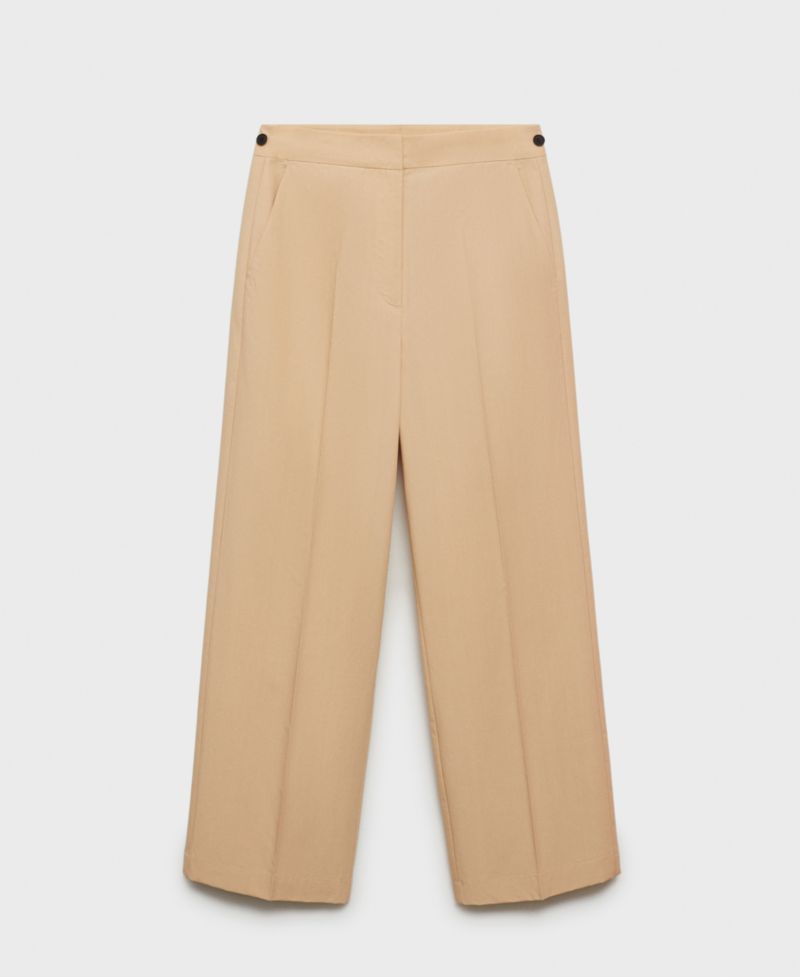 Women's Straight-Cut Crop Pants