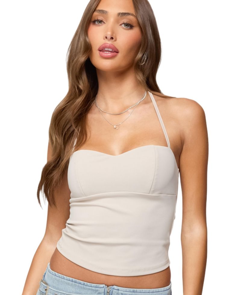 Women's Jesika Sweetheart Halter Top