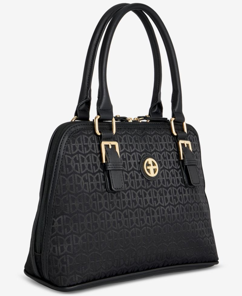 Jacquard Dome Satchel