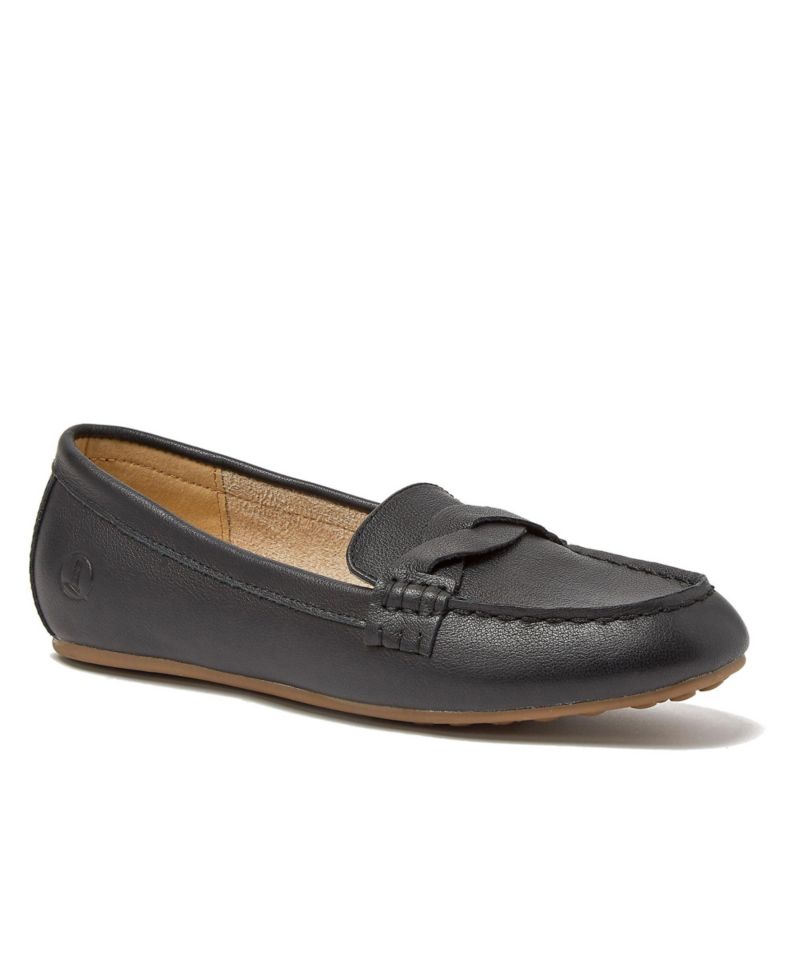 Women's Comfort Slip on Leather Loafers