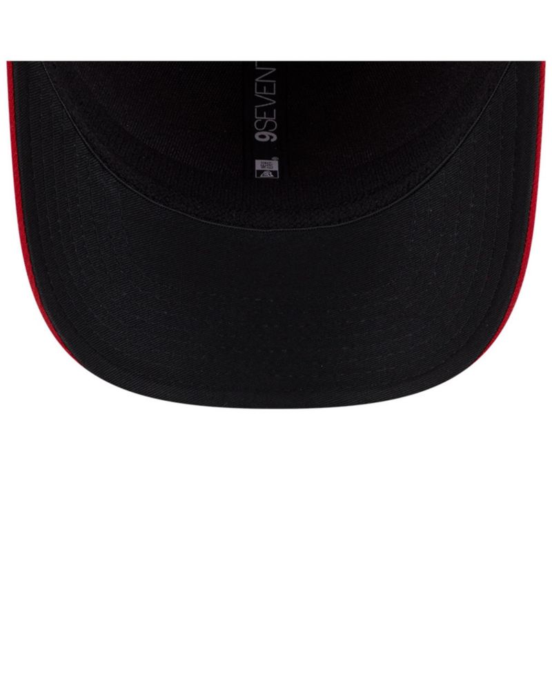 Men's Red Cincinnati Reds Player Replica 9SEVENTY Adjustable Hat
