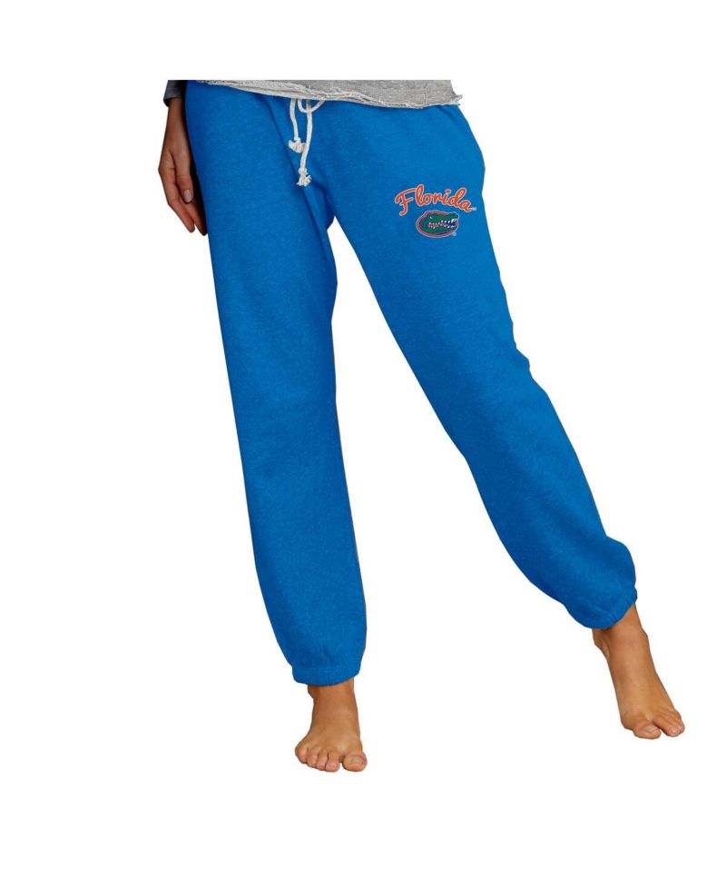 Women's Royal Florida Gators Mainstream Knit Jogger Pants