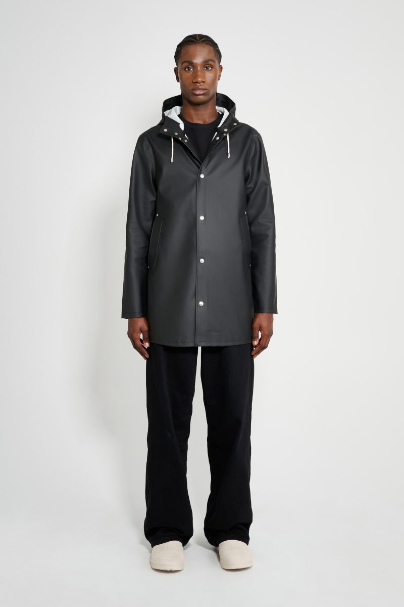 Stockholm Long Sleeve Hooded Raincoat