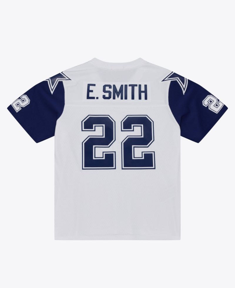 Women's Emmitt Smith White Dallas Cowboys 1994 Legacy Replica Jersey
