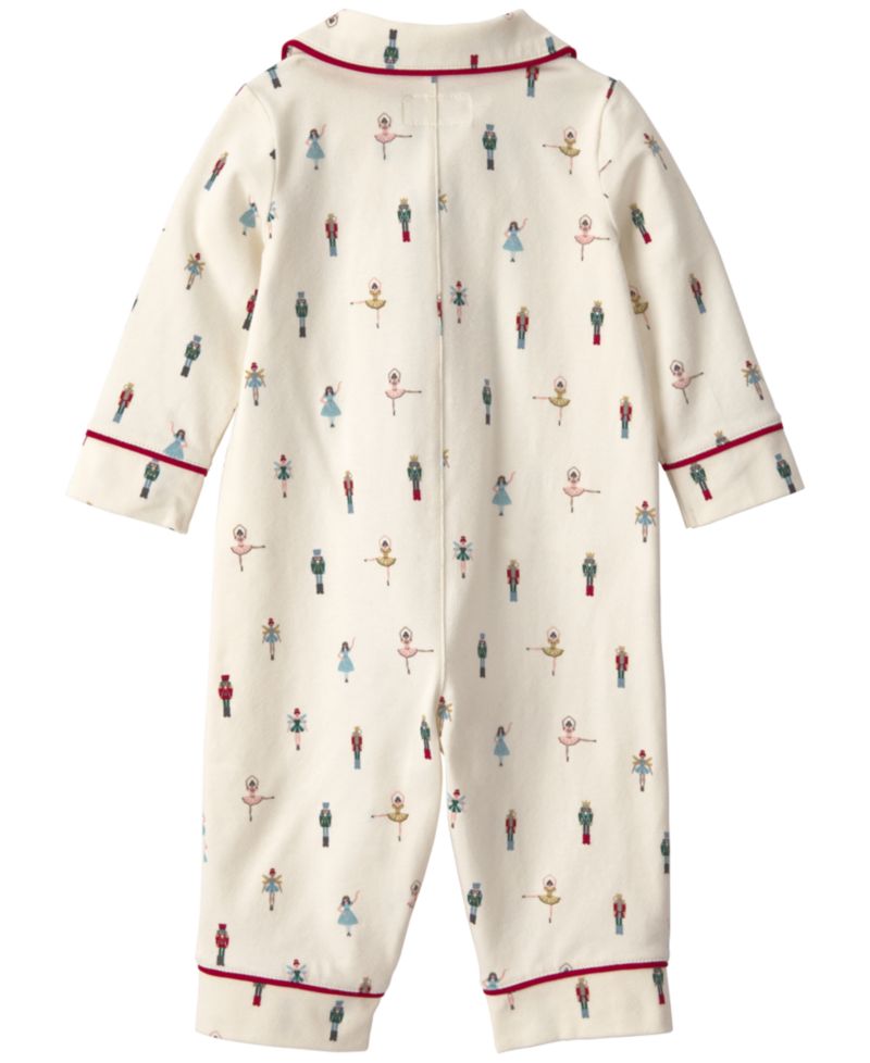 Baby Boys' or Baby Girls' Nutcracker Long-Sleeve Jumpsuit