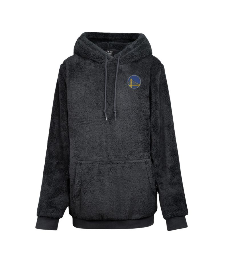 Men's and Women's The Best Hoodie in the World Black Golden State Warriors Oversized Lounge Pullover Hoodie