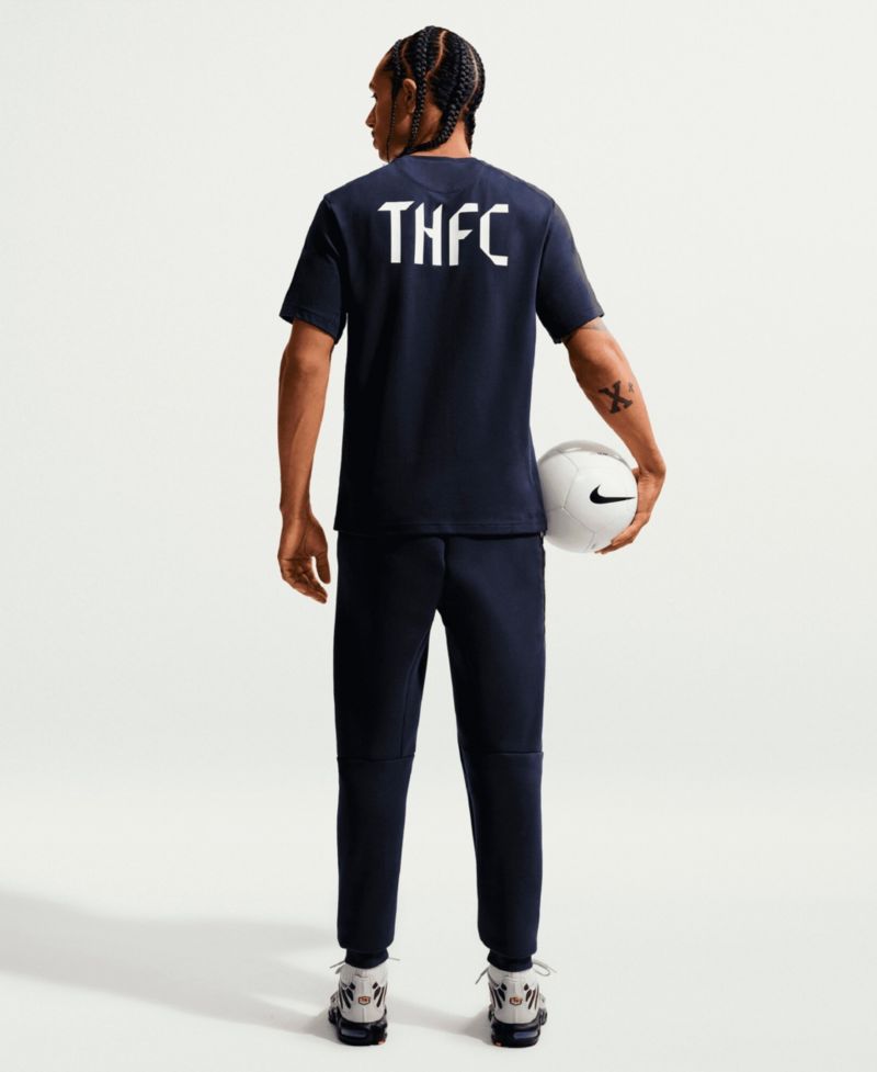 Men's Navy Tottenham Hotspur Tech Fleece Jogger Pants