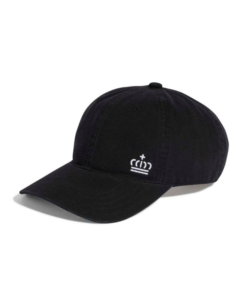 Men's and Women's Black Belgium National Team Dad Adjustable Hat