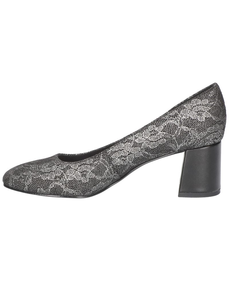 Jillian Women's Block Heel Square Toe Pumps