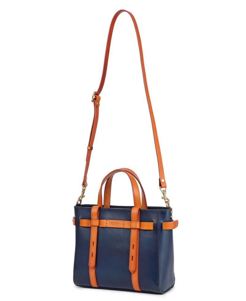 Women's Genuine Leather Westland Mini Tote Bag