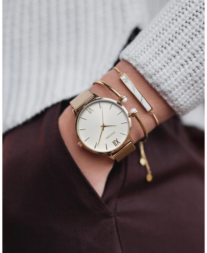 Women's Eros Watch Stainless Steel with Mineral Crystal Glass
