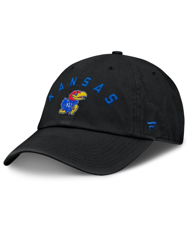 Men's Black Kansas Jayhawks Myth Adjustable Hat