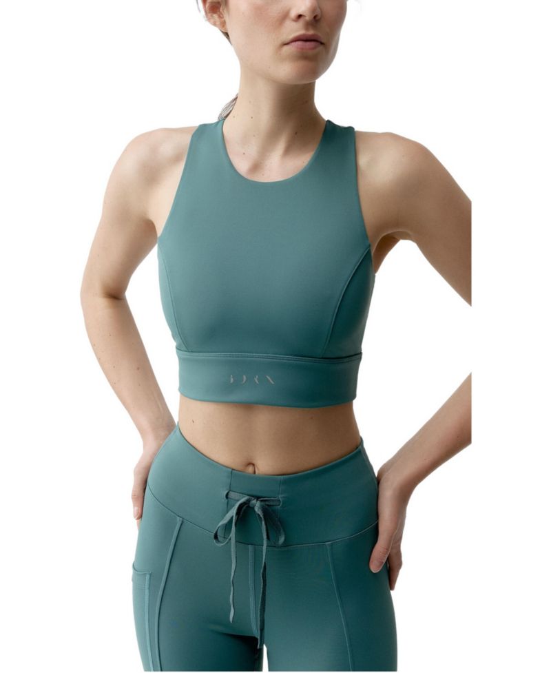Women's Ariadna Medium-Support Seamless Sports Top