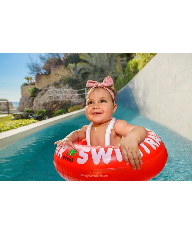 SWIMTRAINER "Classic" Red (3 months - 4 years)