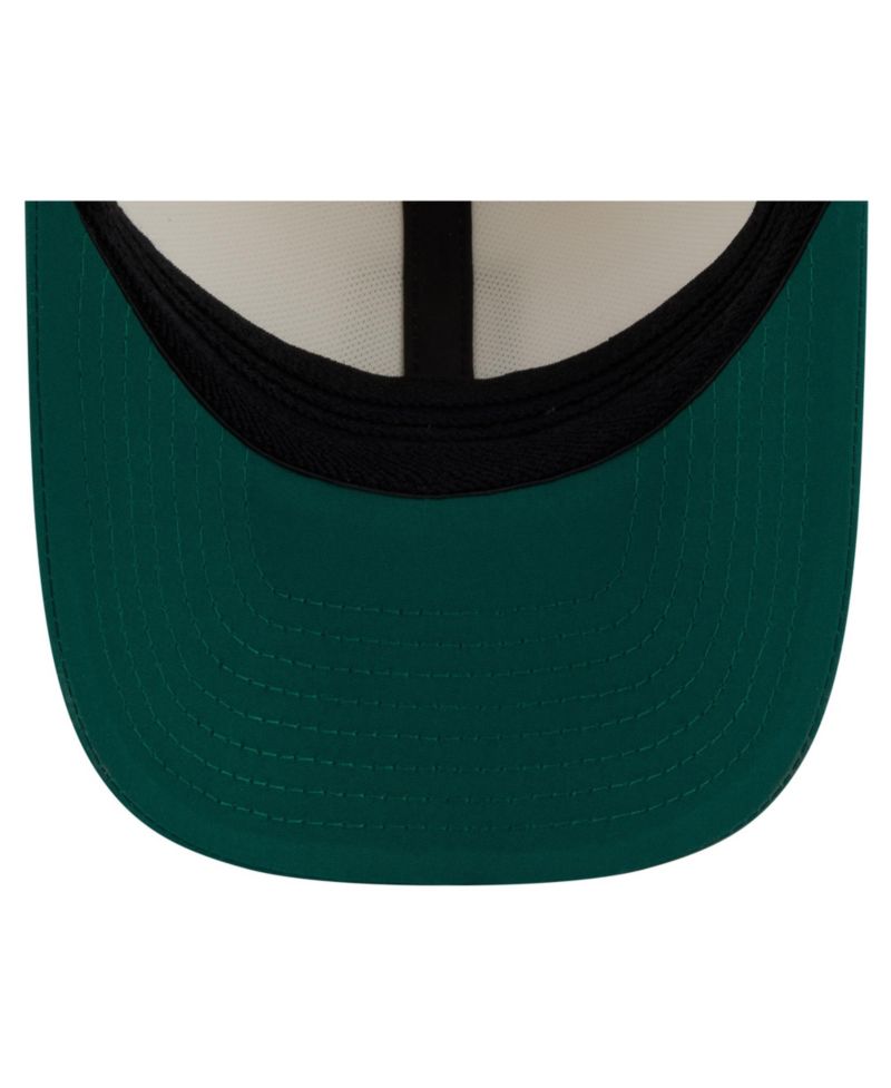 Men's Cream/Green New York Jets 2026 NFL Training Camp 39THIRTY Flex Hat