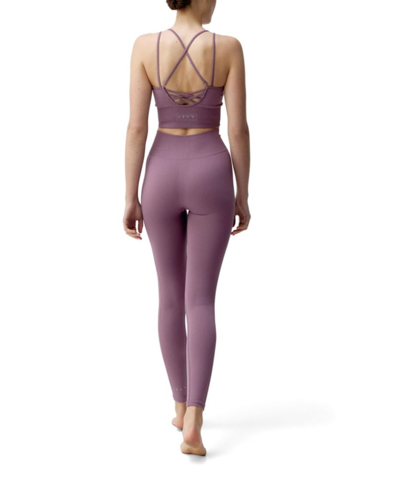 Women's India Medium Support Seamless Sport Top