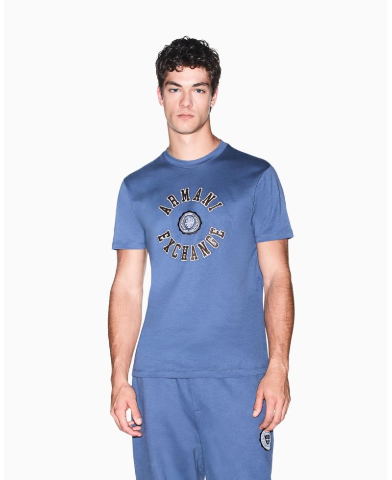Men's Crossover Large Logo T-Shirt