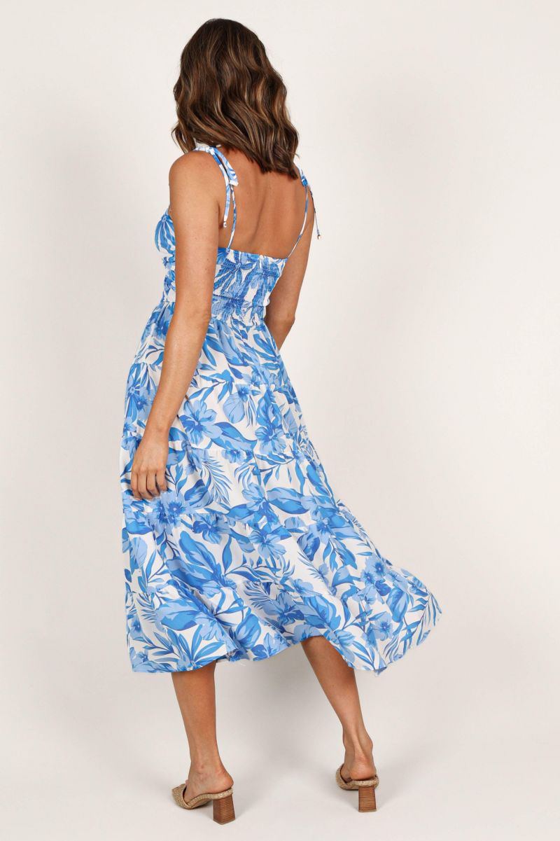 Women's Rose Midi Dress