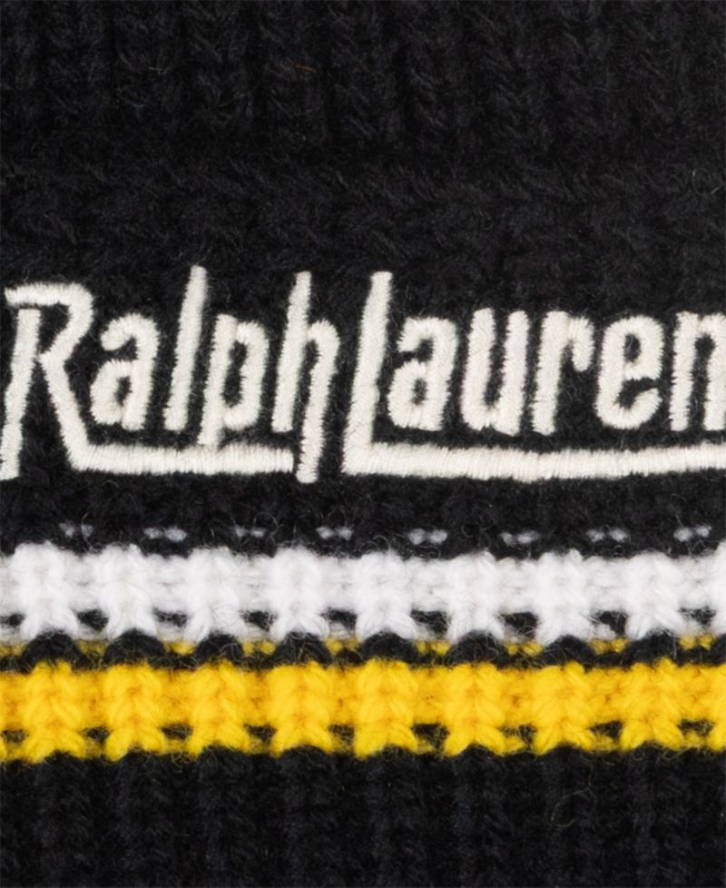 Men's Holiday Patch Beanie Hat