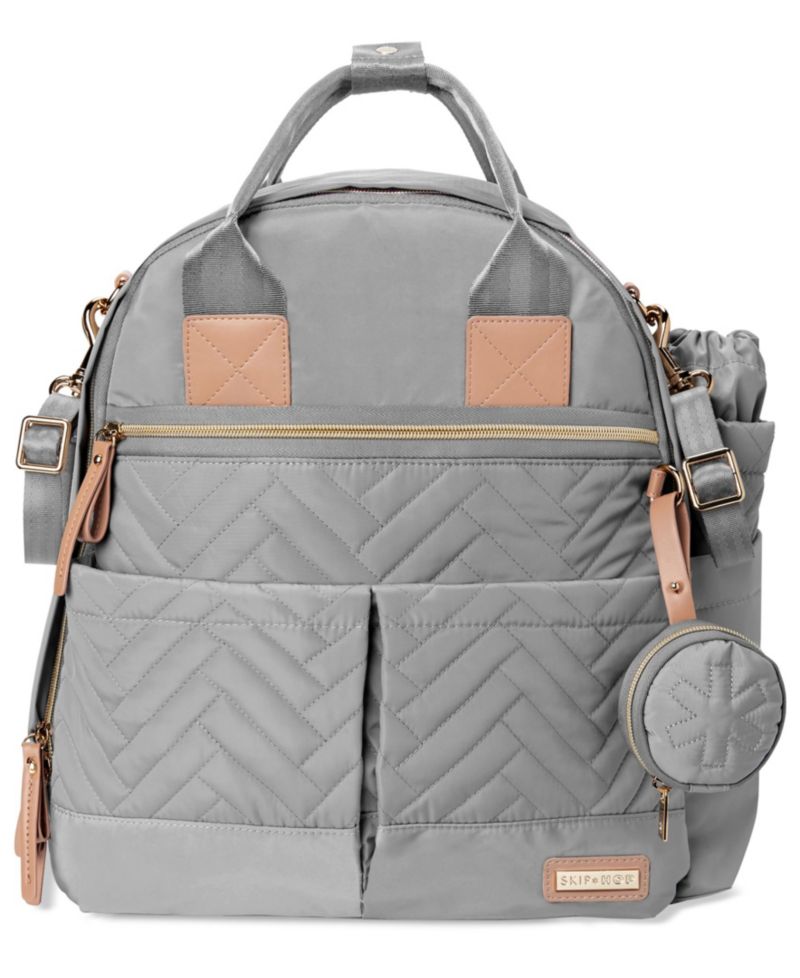 Suite Convertible Diaper Backpack, 6 Piece Set
