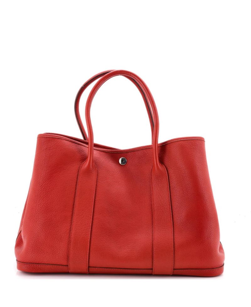 Garden Party Leather Tote