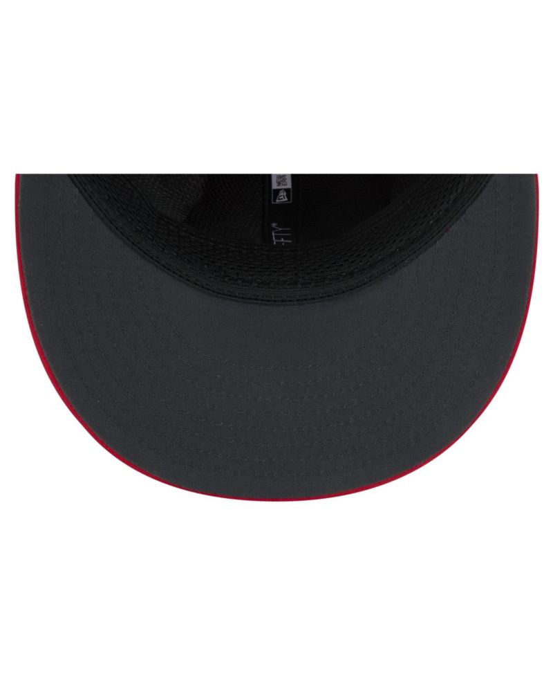 Men's Red Tampa Bay Buccaneers 2026 Sideline 59FIFTY Fitted Hat