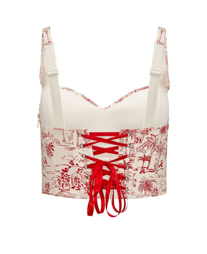 Plus Size Katie Bustier Corset