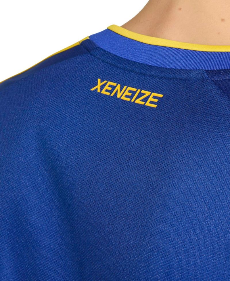 Men's Boca Juniors 2026/27 Home Replica Slim-Fit V-Neck Jersey