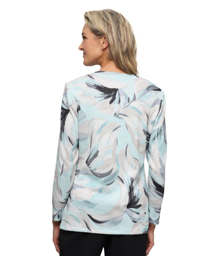 Women's Scoop Neck Tank Top & Jacket, 2-Piece Set