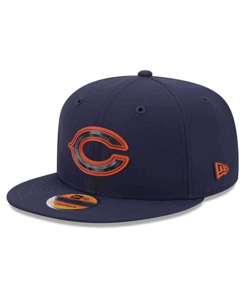 Men's Navy Chicago Bears 2026 Sideline 9FIFTY Snapback Hat