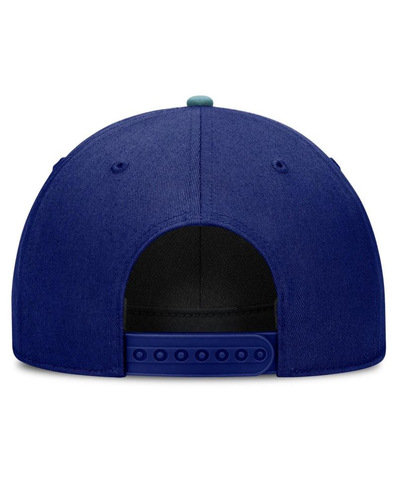 Men's Royal Arizona Diamondbacks Father's Day Rise Adjustable Hat
