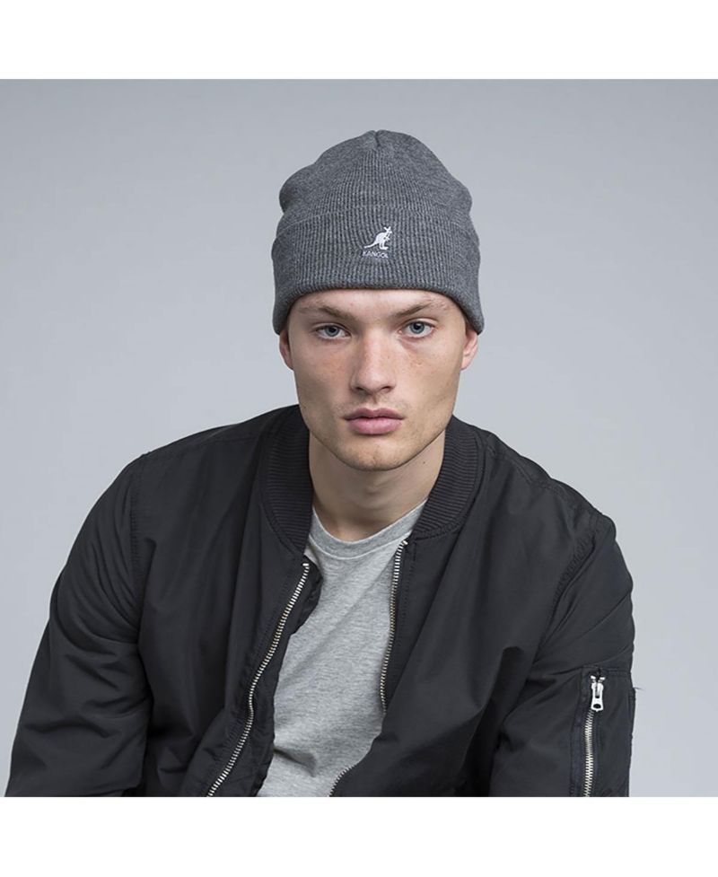 Men's Acrylic Cuff Pull-Ons and Beanies