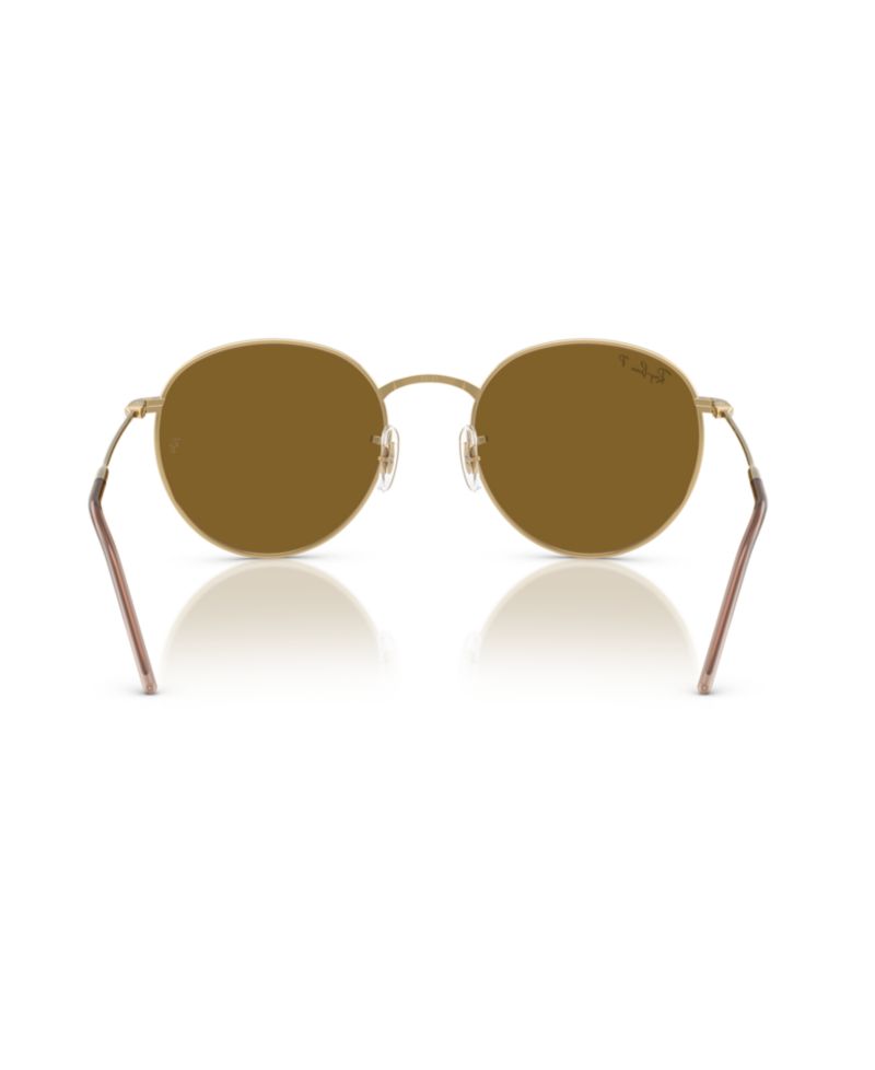 Unisex Polarized Round Reverse Sunglasses, RBR0103S