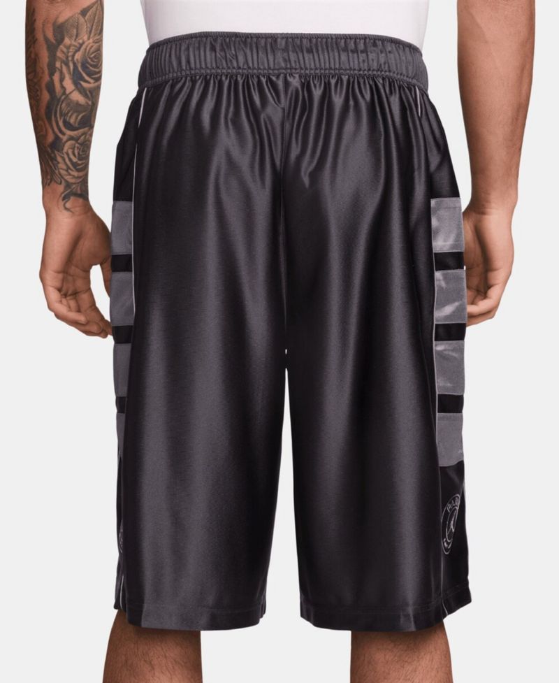 Men's Black Paris Saint-Germain Cat Scratch Shorts