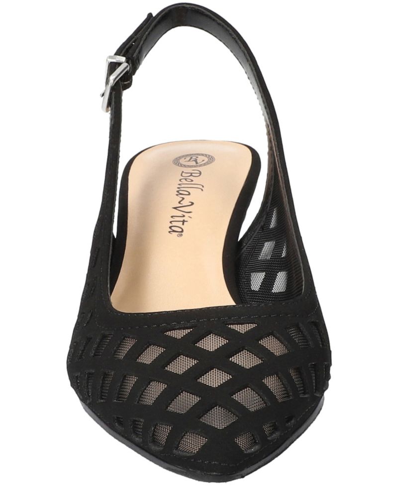 Women's Noel Slingback Pointed Toe Pumps