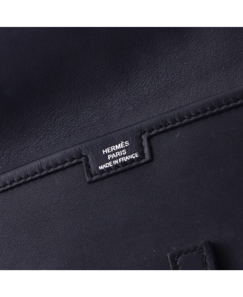 Pre-Owned Hermes 29 Jige Elan Clutch Swift