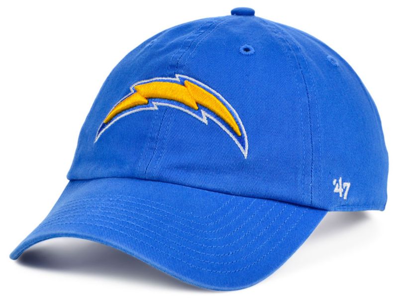 Los Angeles Chargers CLEAN UP Cap