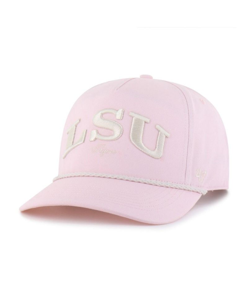 Men's Pink LSU Tigers Gelato Hitch Adjustable Hat