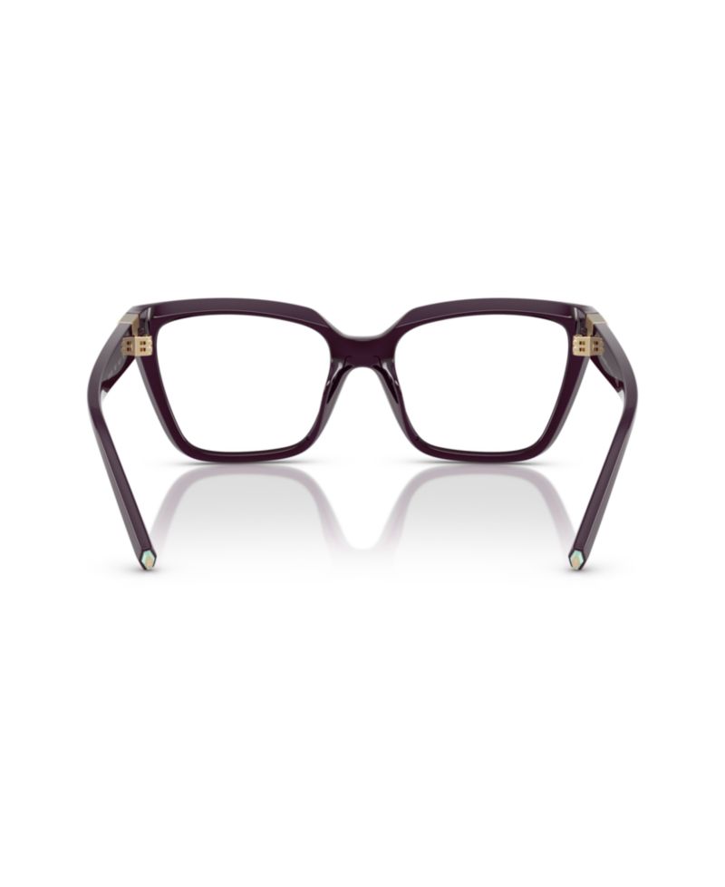 Woman Square Plastic TF2257BU Eyeglasses