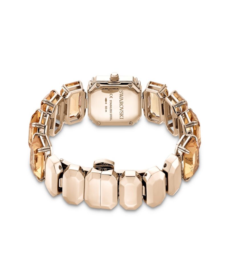 Octagon Cut Bracelet Watch 23 x 17mm