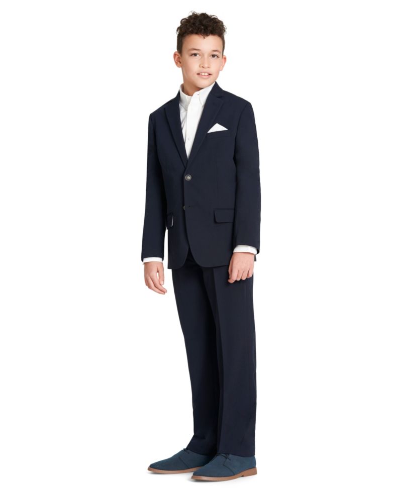 Big Boys Alexander Bi-Stretch Blazer and Pants, Separates