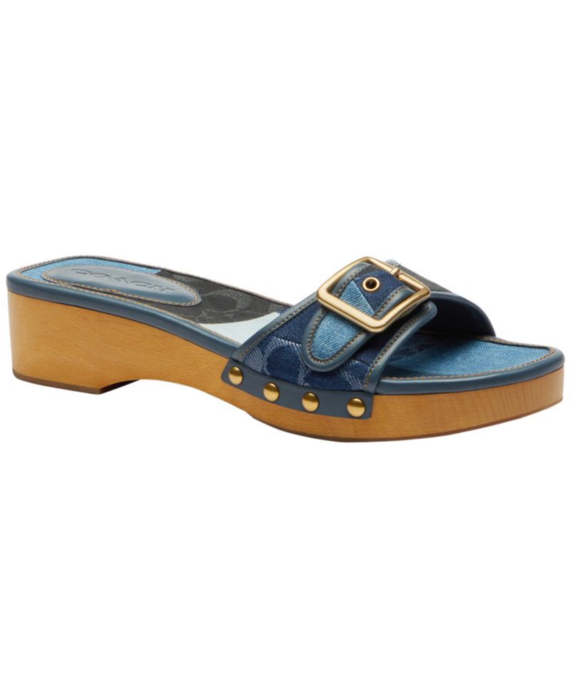 Women's Margot Wooden Wedge Sandals