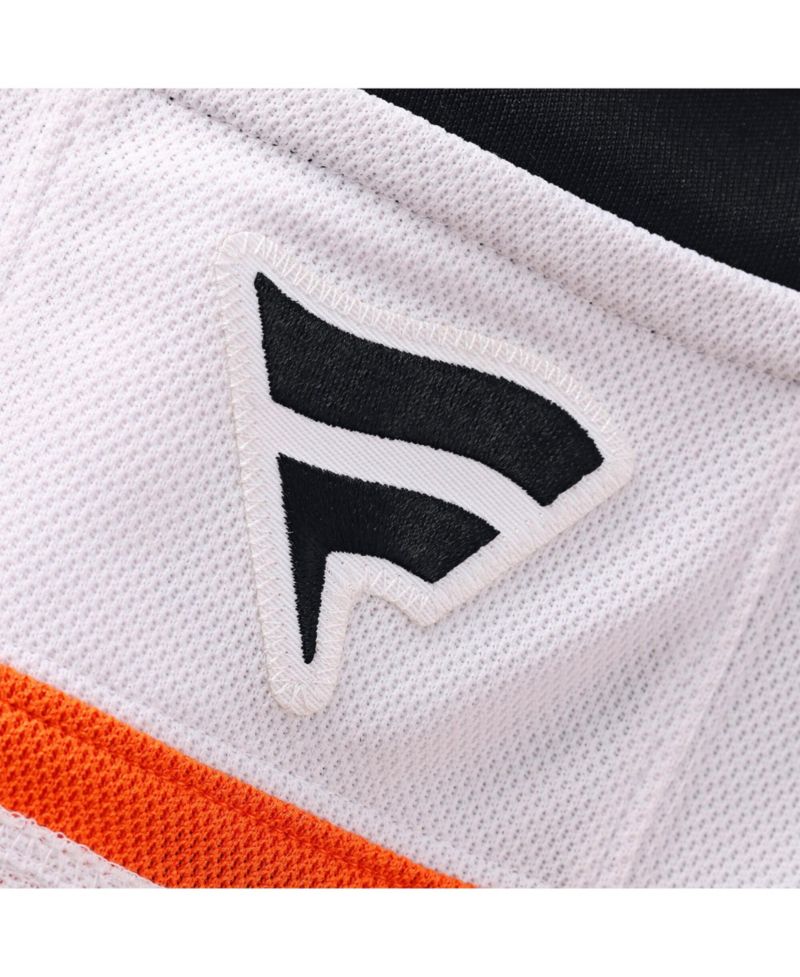 Men's Trevor Zegras Orange Philadelphia Flyers Home Premium Jersey