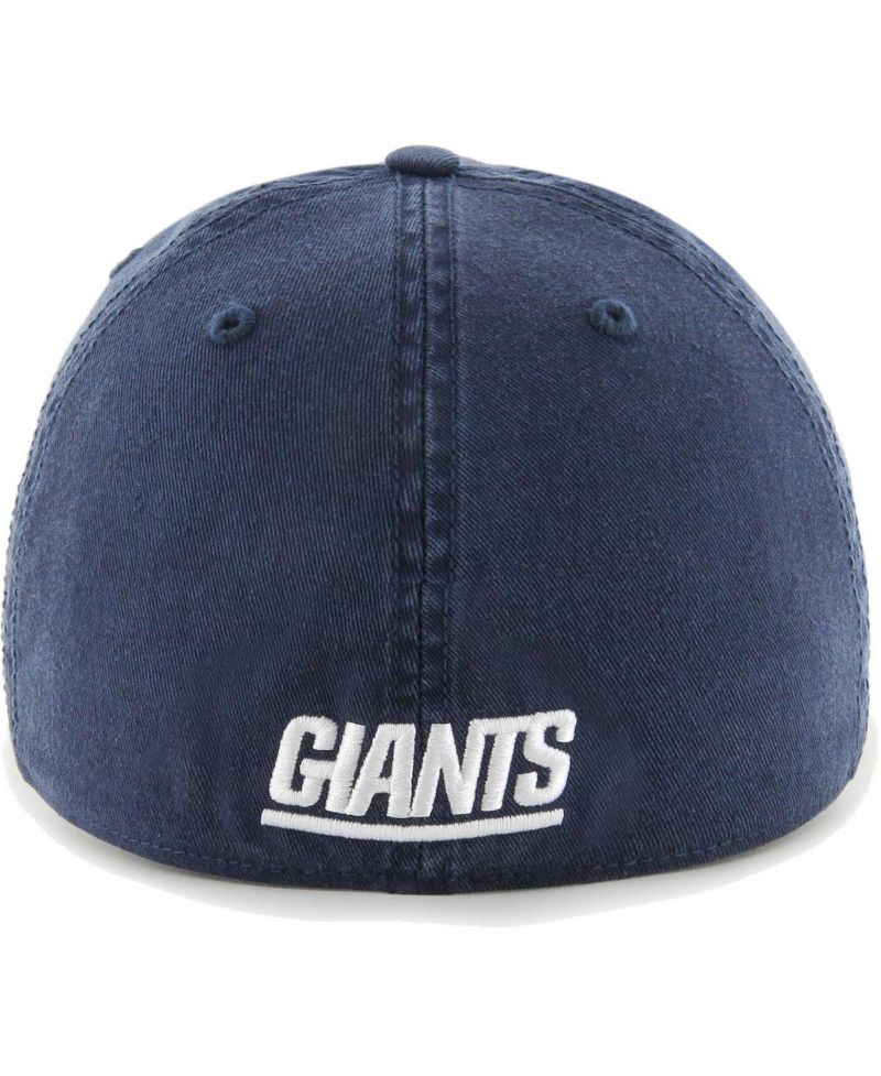 Men's Navy New York Giants Gridiron Classics Franchise Legacy Fitted Hat