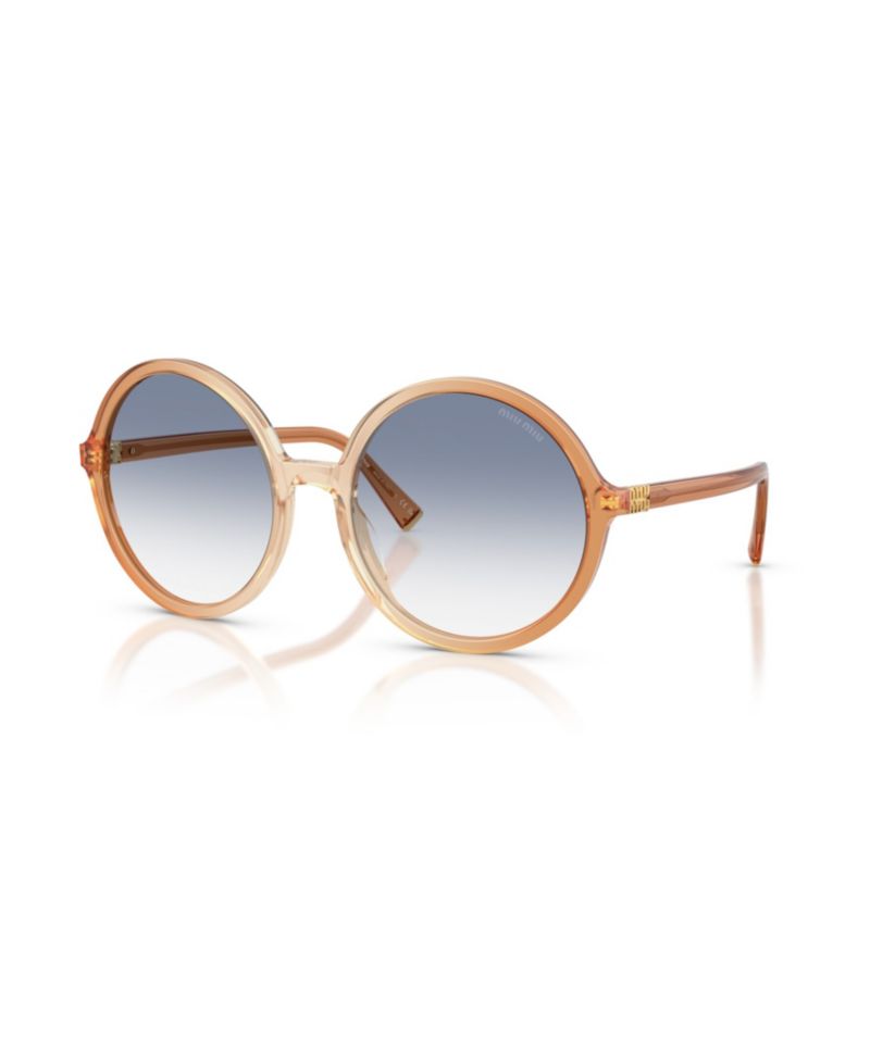 Women's Round Sunglasses, MU B02S