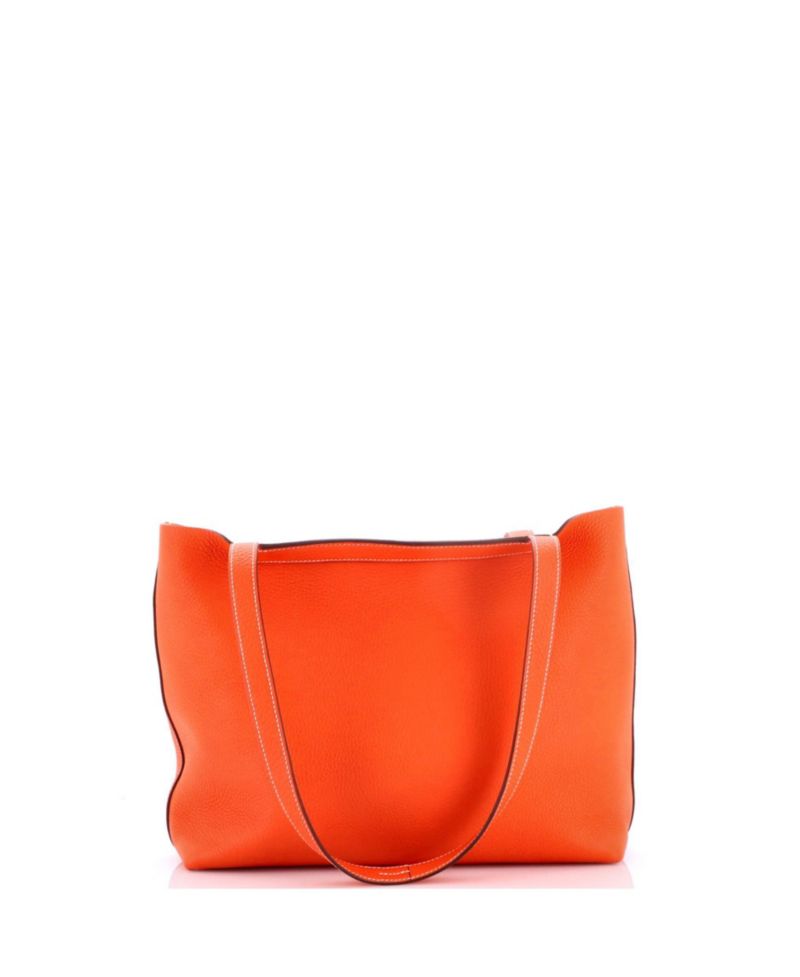 Pre-Owned Hermes 31 Cabasellier Tote Clemence