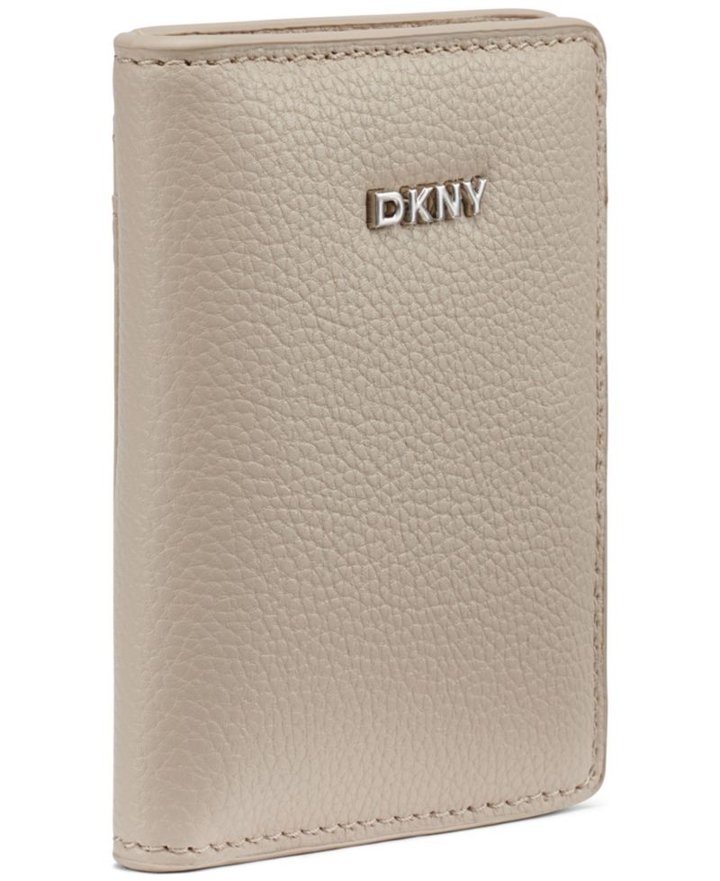 Boxed Lilah Snap Closure Mini Bifold Card Case