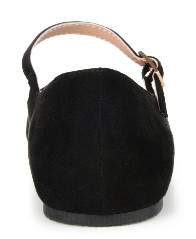 Women's Carrie Square Toe Mary Jane Flats
